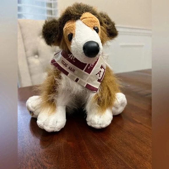 Ganz Collie “Aggie Mascot” Go Aggies! - Picture 1 of 5